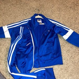 Adidas sweatsuit